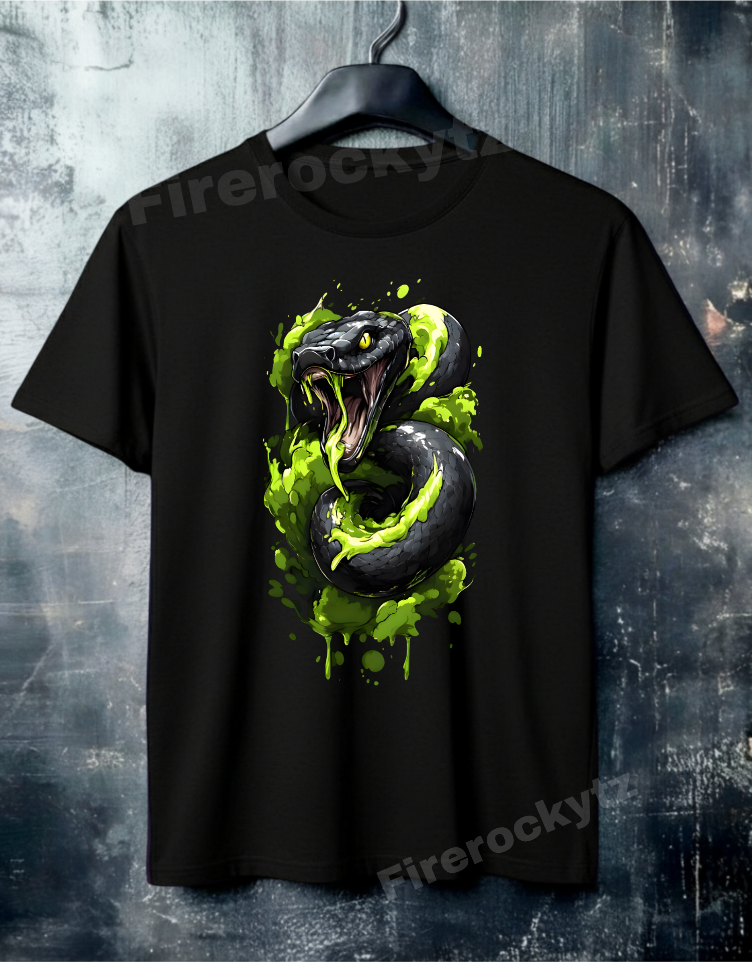 Snake Venom Graphic