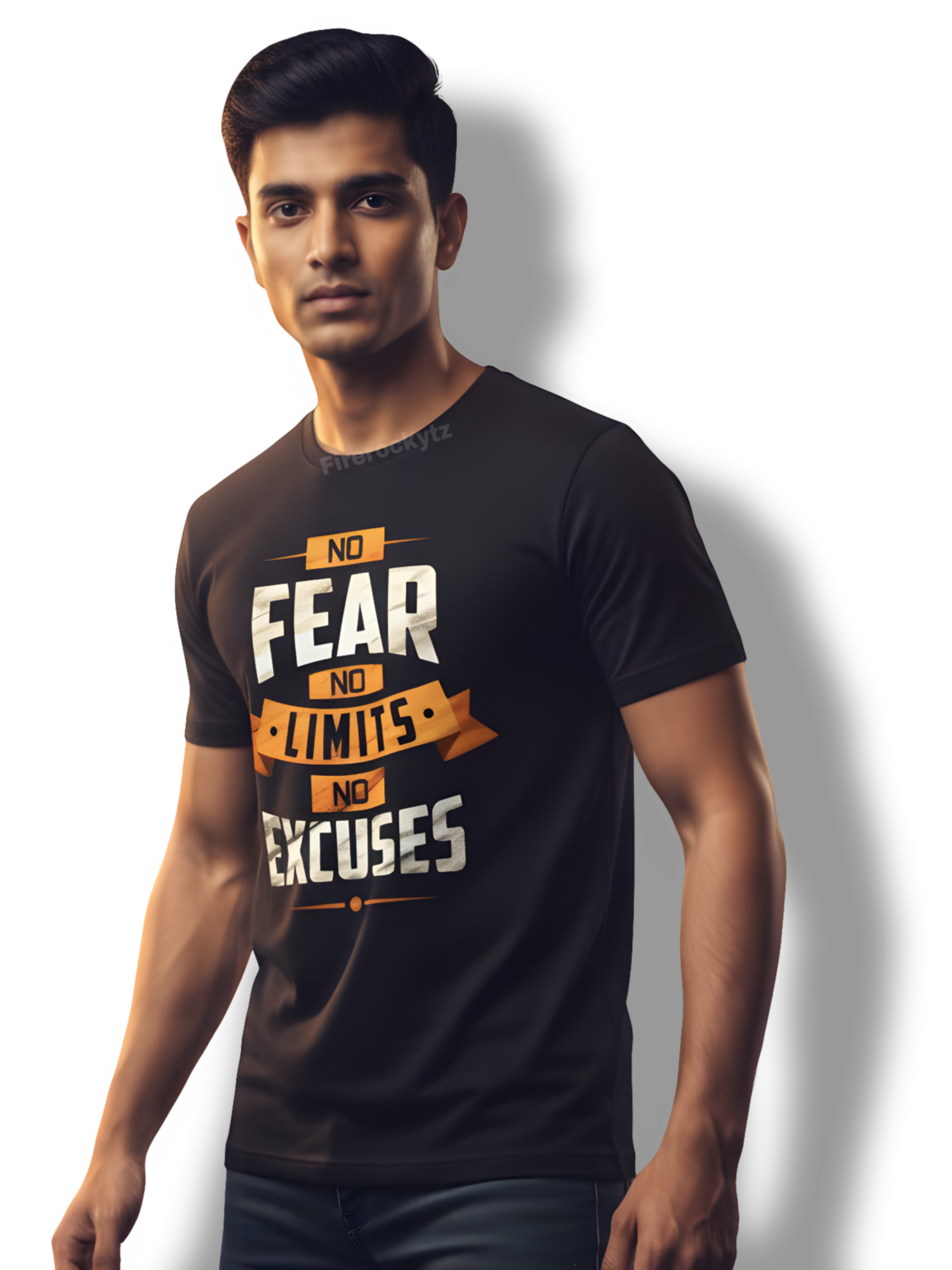No Fear No Limits No Excuses Graphic