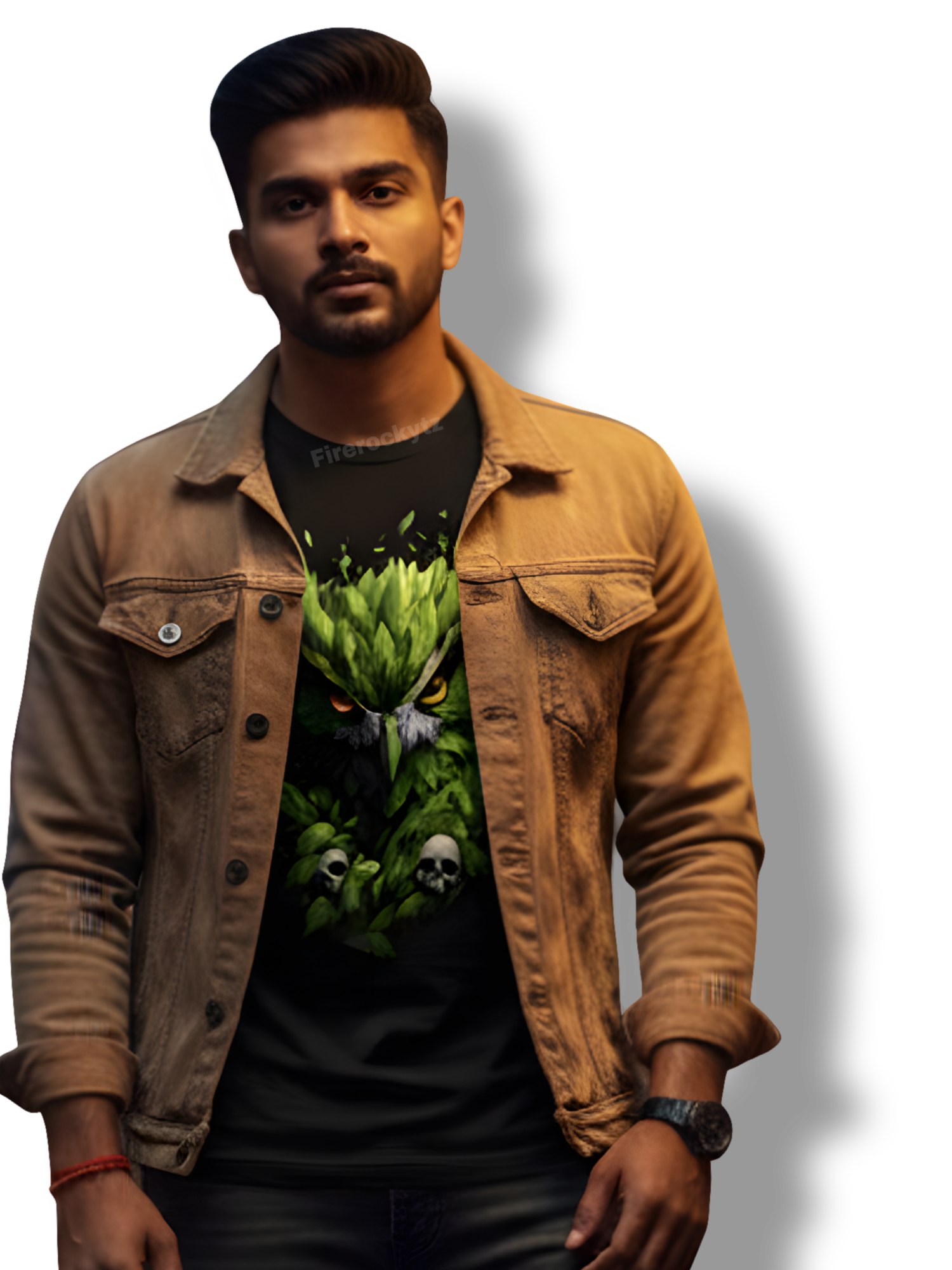 Green Forest Owl Graphic