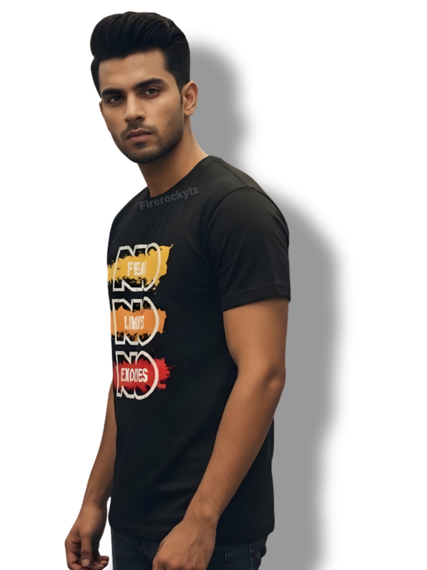 No (Fear Limits Excuses) Graphic Design