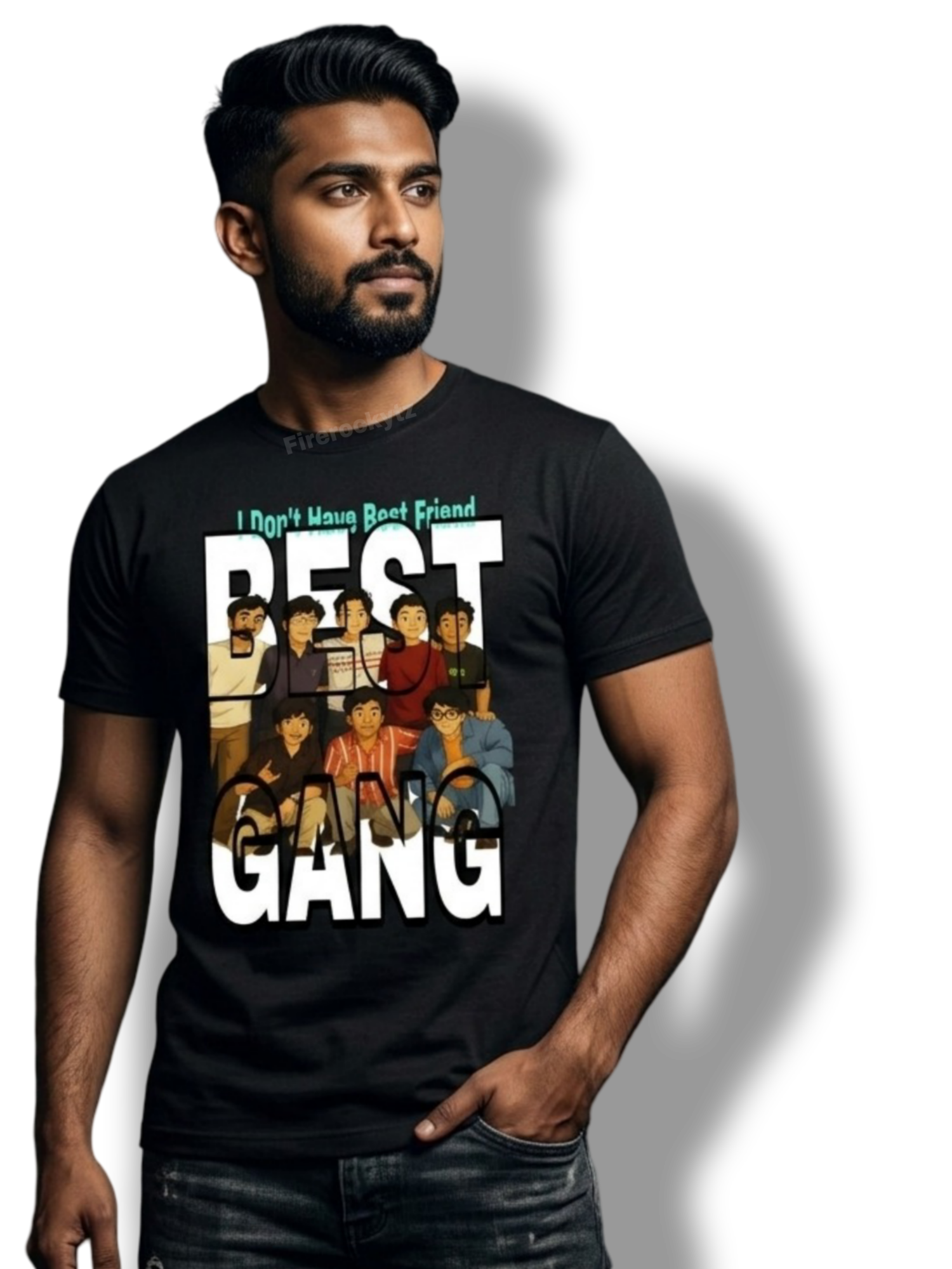 Best Gang Graphic Printed