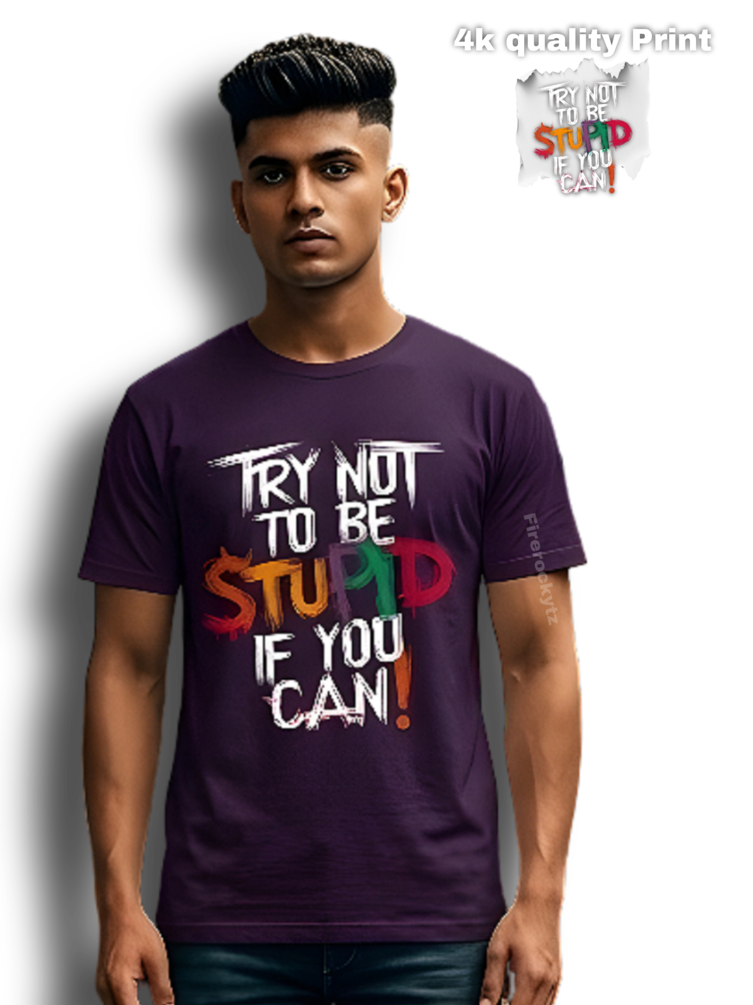 Try Not To Be Stupid