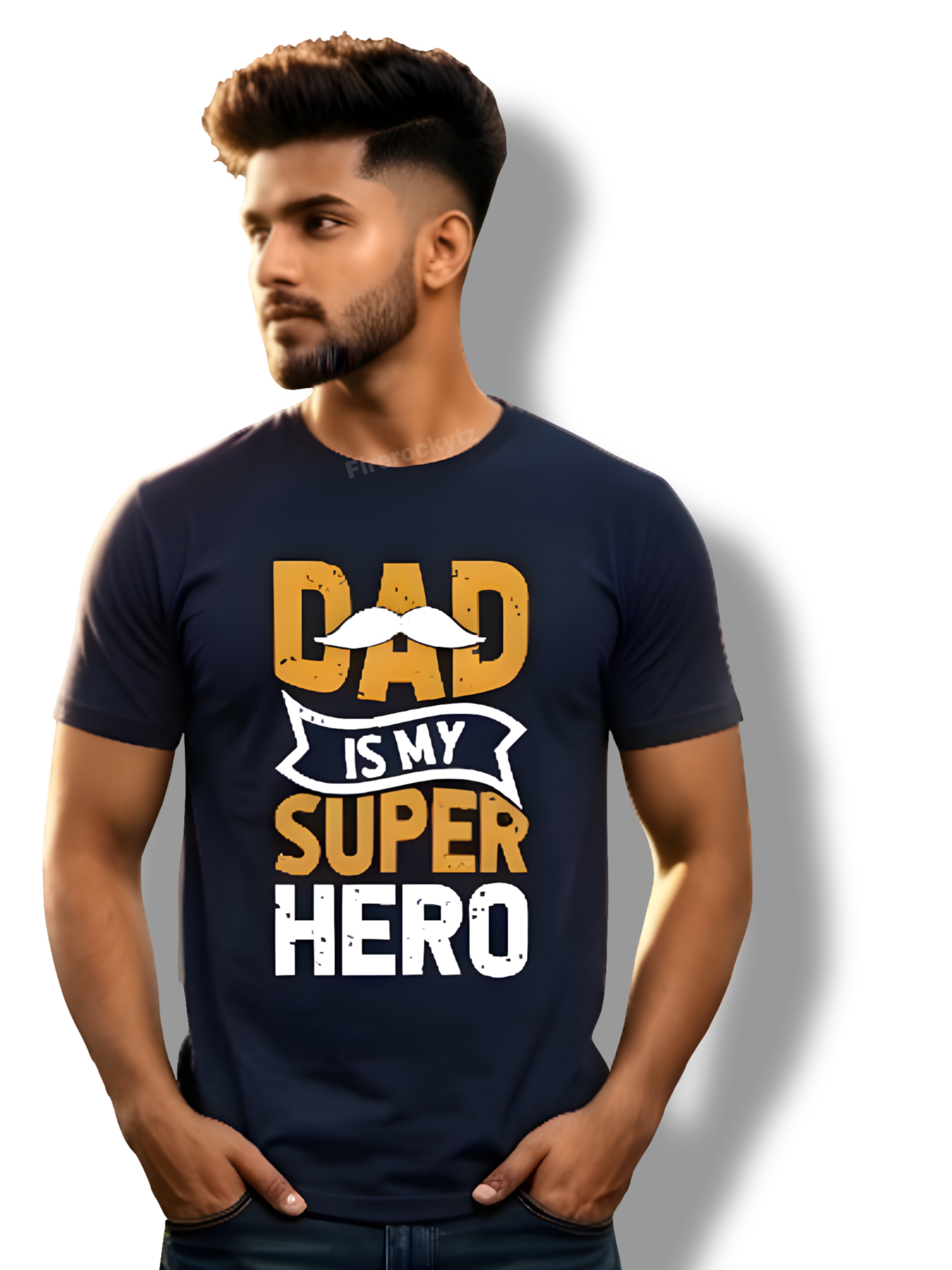 “Dad Is My Super Hero”