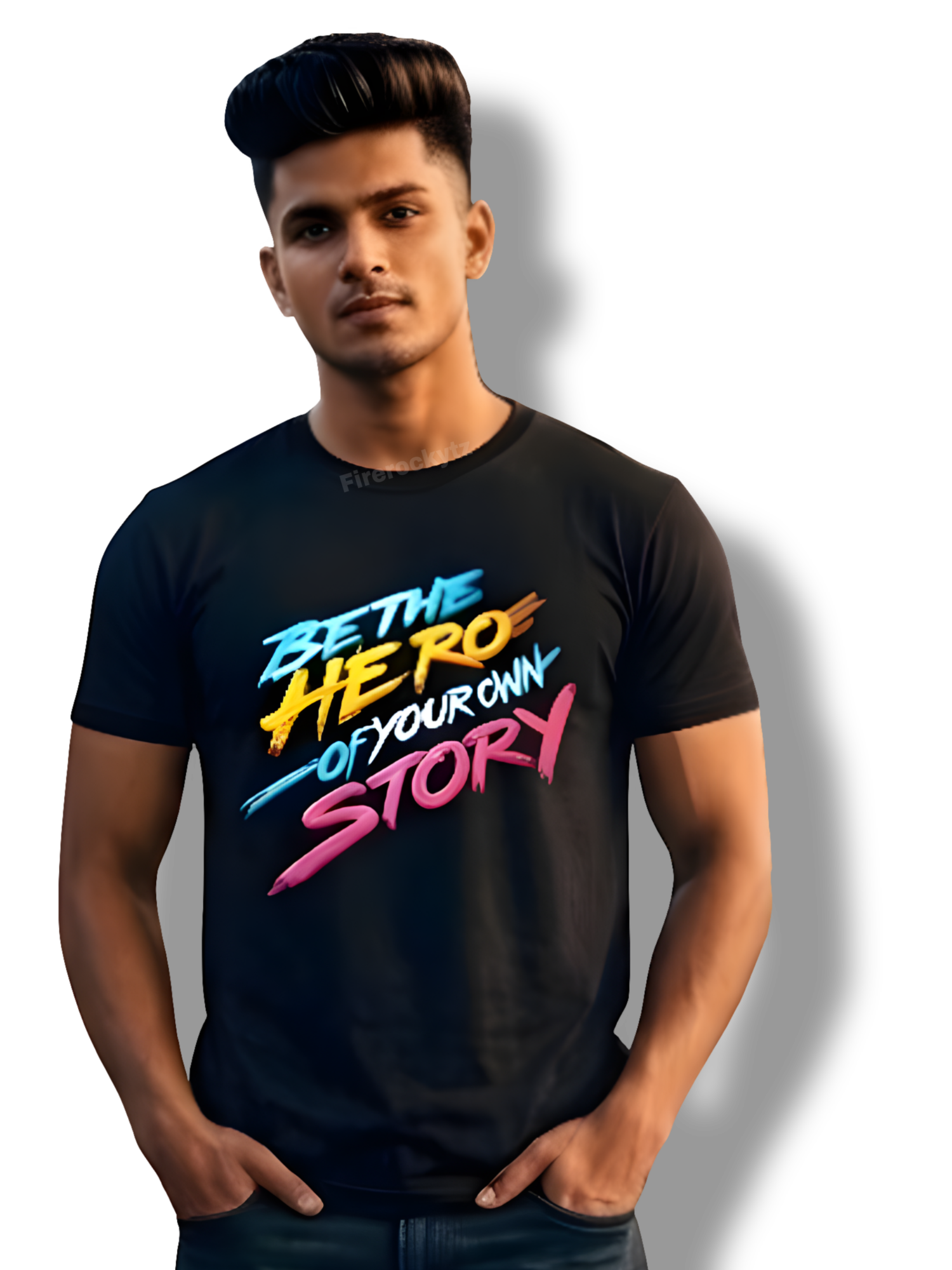 Be The Hero Typography