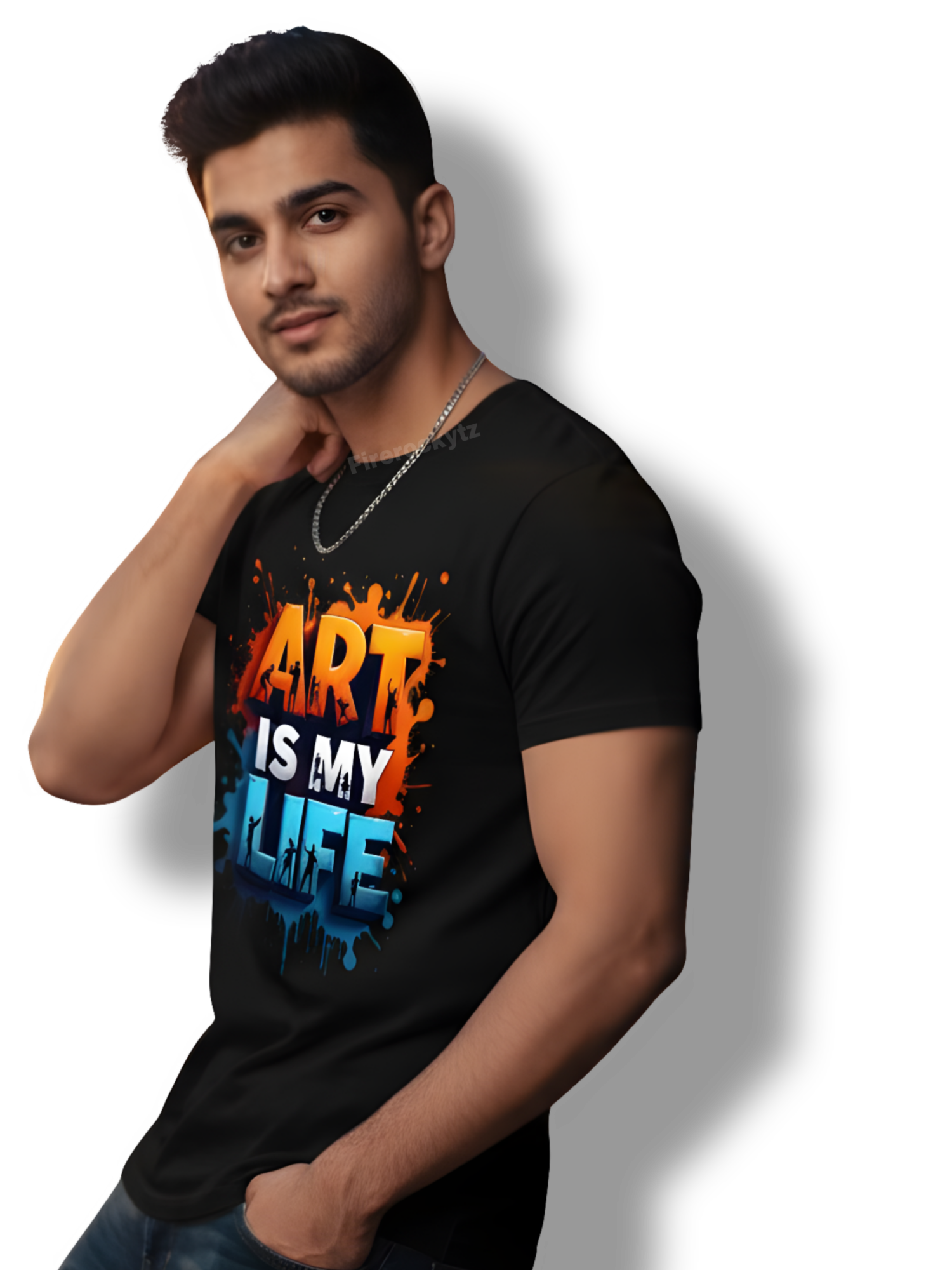 Art Is My Life Graphic