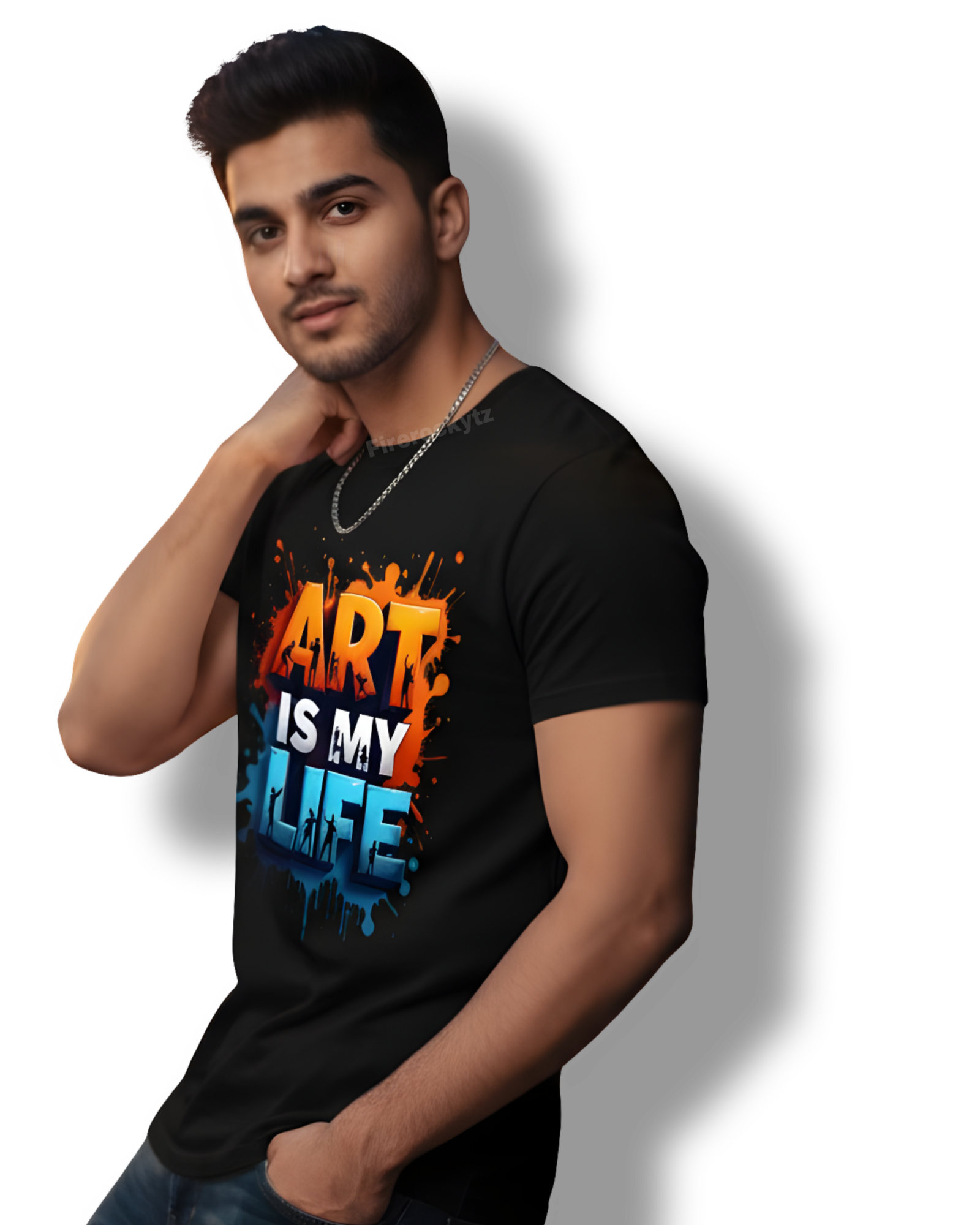 Art Is My Life Graphic