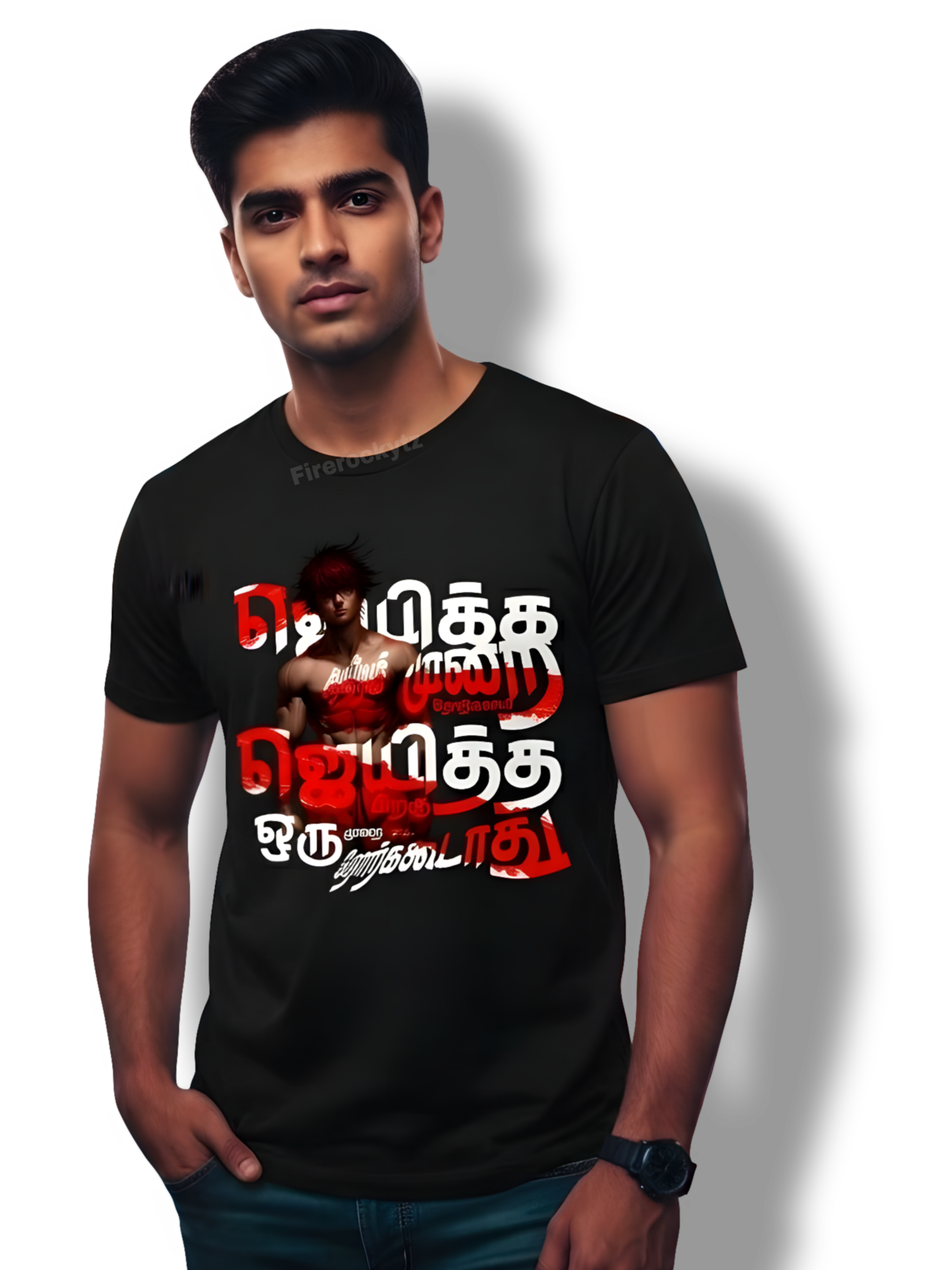 Try Again Tamil Attitude