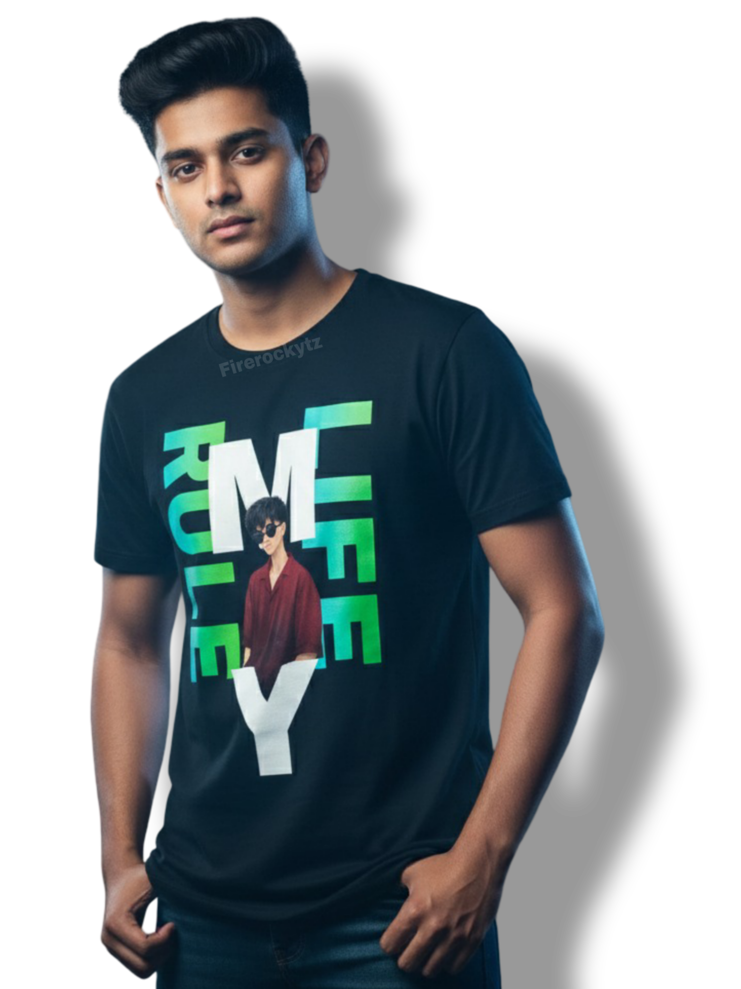 MY Life MY Rule Stylish graphic