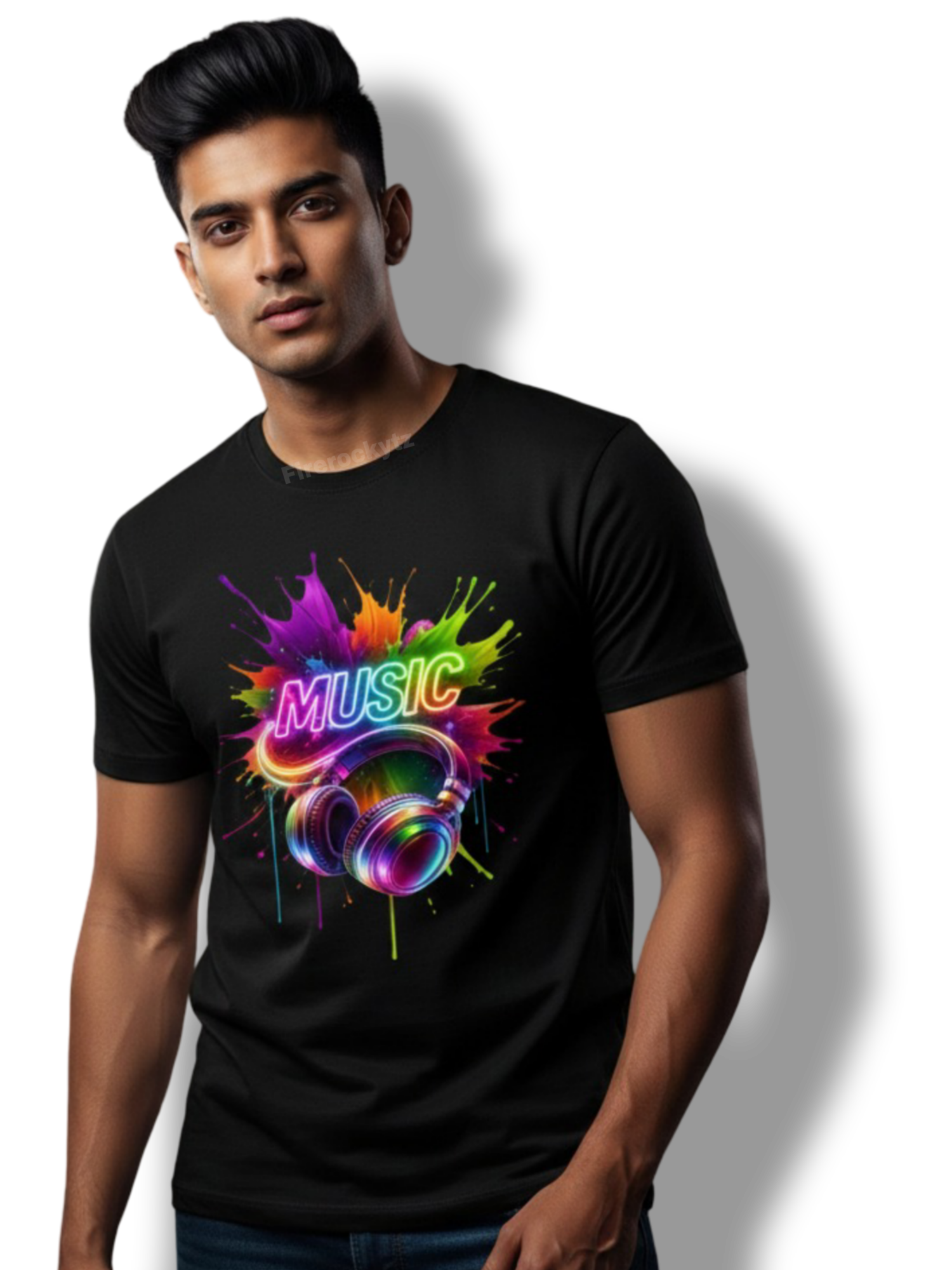 Neon Music Headphones