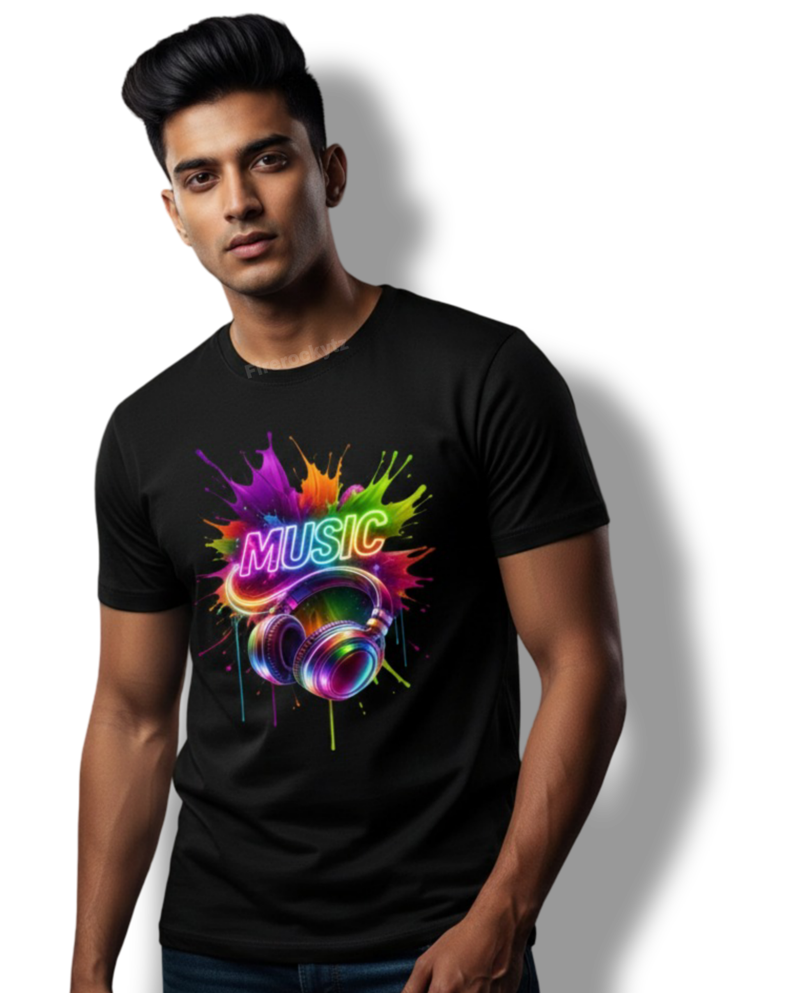 Neon Music Headphones